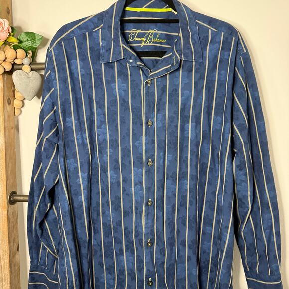 Tommy Bahama Long Sleeve Button Up Mens Shirt - Picture 3 of 8